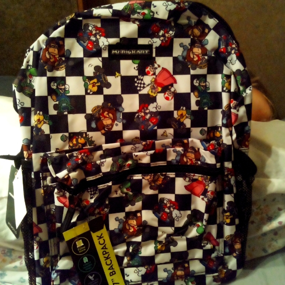 Bioworld Mario Kart Character Backpack